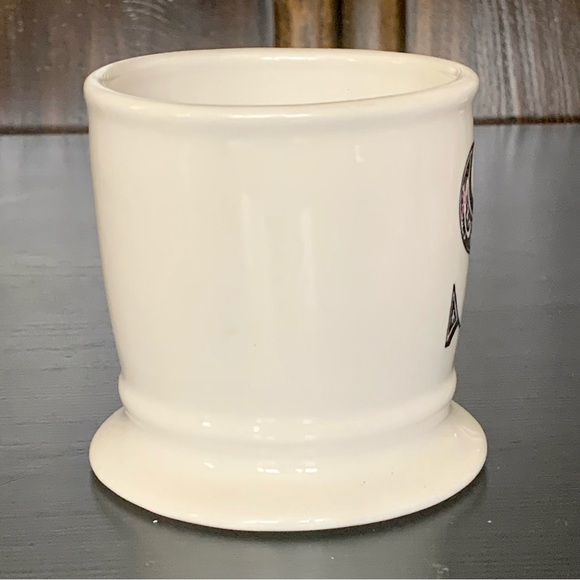 Anthropologie S Ceramic Initial Mug - Picture 5 of 10